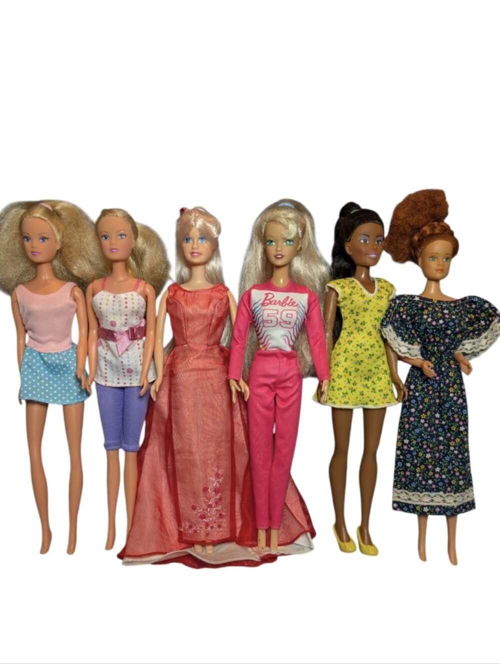 Barbie Clone Dolls Vintage & Modern - Steffi Love, MGA, Jaxx Pacific & Others
